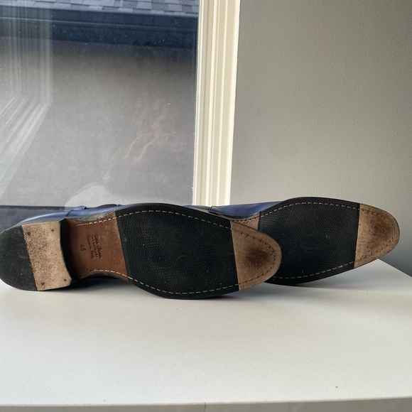 Men’s leather boots - size 12 - Picture 2 of 2